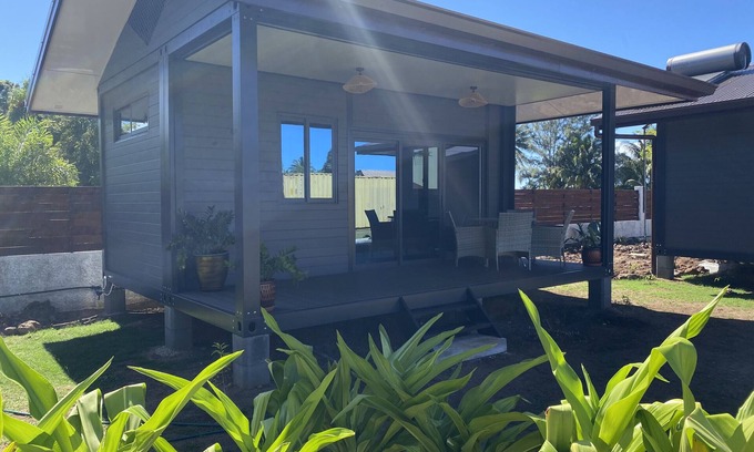 Moorea-Maiao Ski Chalet | MOOREA - Naku Kahi Bungalow 1