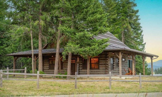 Harvard Cabin | Moose Hollow Cabin, Near Moscow