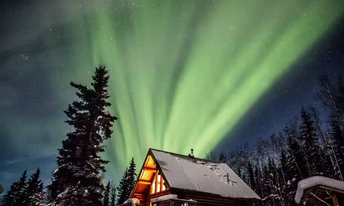 Fairbanks Cabin | Moose Mountain Cabin - Cozy Retreat with Aurora Views