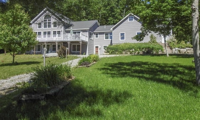 Bridgton House | Moose Pond Maine Escape Family and Pet Friendly!