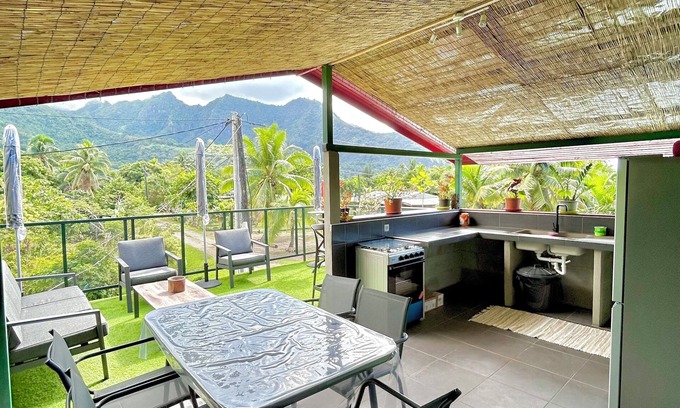 Afareaitu Ski Chalet | Mooz LOdge