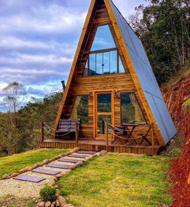 Praia Grande Ski Chalet | Morada do Corujão - Encanto