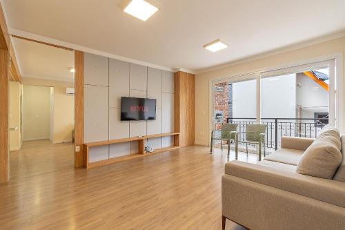 Quinta da Serra Apartment | Morada Real 408 - Apto 2 suítes Centro Canela