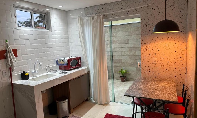 Carianos Apartment | Moradas Desterro, próximo ao aeroporto 05