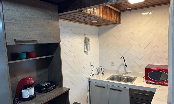 Carianos Apartment | Moradas Desterro, próximo ao aeroporto 03