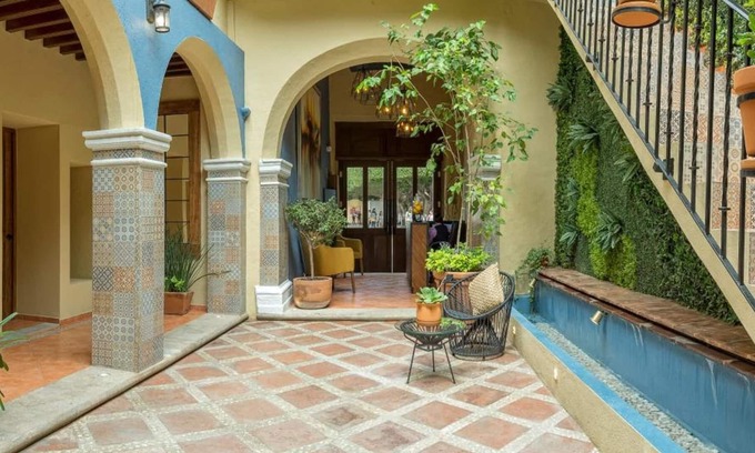 Downtown Queretaro Hotel | Morazul Hotel Boutique
