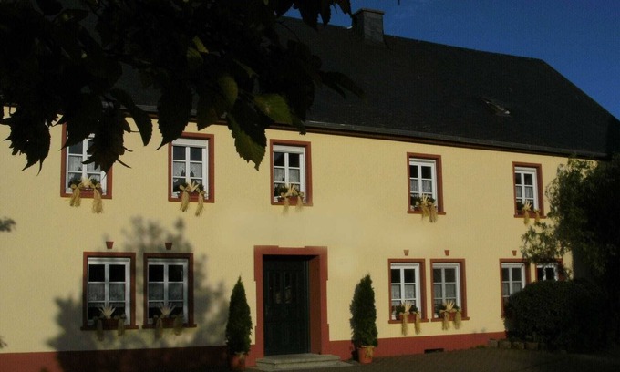 Morscheid-Riedenburg Villa | Morbach Hillside Mansion
