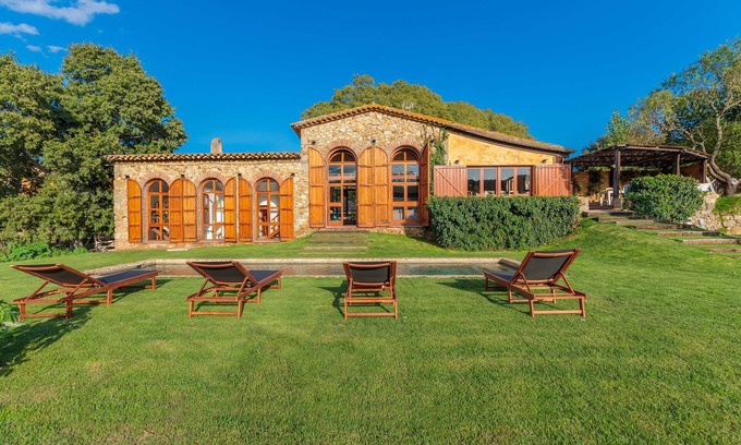 Calonge Cottage | More dels Arcs. With pool. In the Field and Very Close to the Beach. Costa Brava.