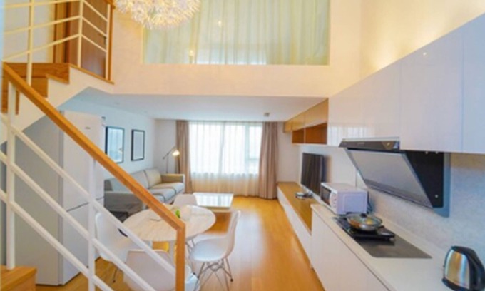 Pudong Apartment | More Residence Lujiazui Shanghai