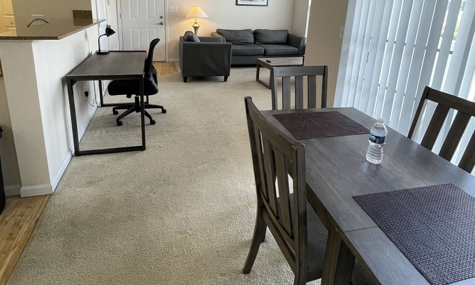 Columbus Apartment | More space than a hotel and less than a hotel stay in Cbus, IN!