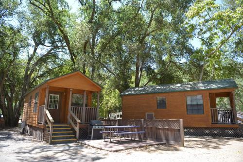 Morgan Hill Resort | Morgan Hill Camping Resort Cabin 1