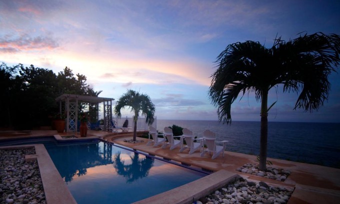 Tower Isle Villa | Morgans Cliff Villa