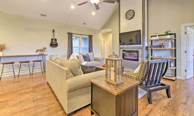 Morganton House | Morganton Retreat w/ Access to Beach & Trails