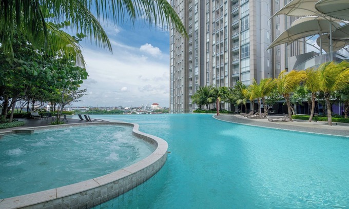 Johar Baru Apartment | Morich Suites Penthouse