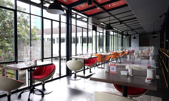 Palmerah Hotel | Moritz Hotel Rsab Harapan Kita
