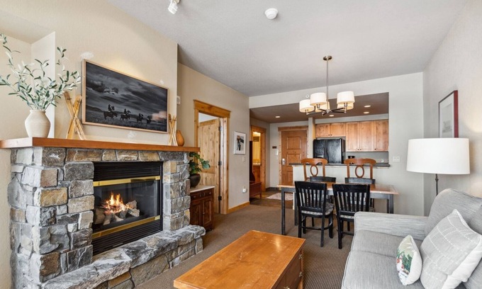 Whitefish Condo | Morning Eagle 207 - Condo on Big Mountain, with great communal amenities!
