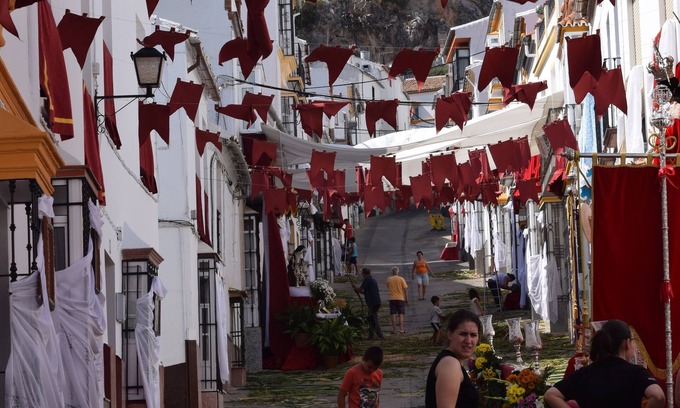 Olvera House | Moroccan Style in Queen of The Pueblo Blanco Villages