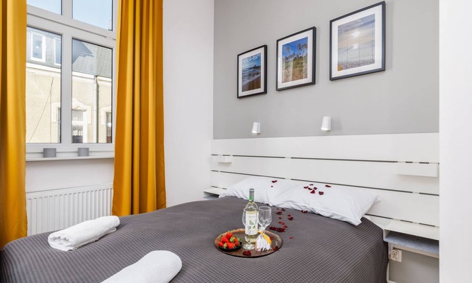 Darlowko Apartment | Morska 5 | Cozy Studio | 2 Guests | Darlowo