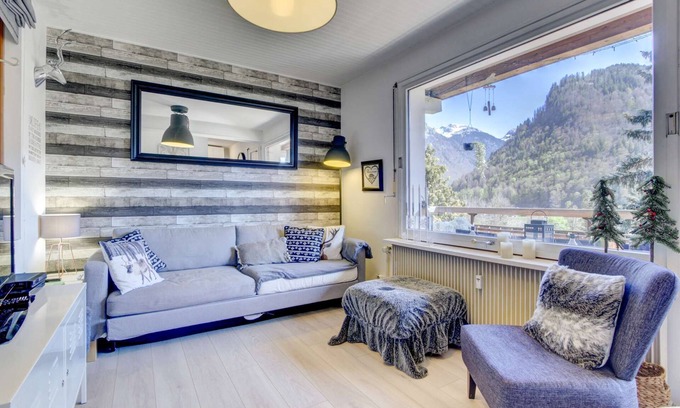 Morzine Apartment | Morzine 1000 One bedroom apartment + 1 cabin with bunk beds