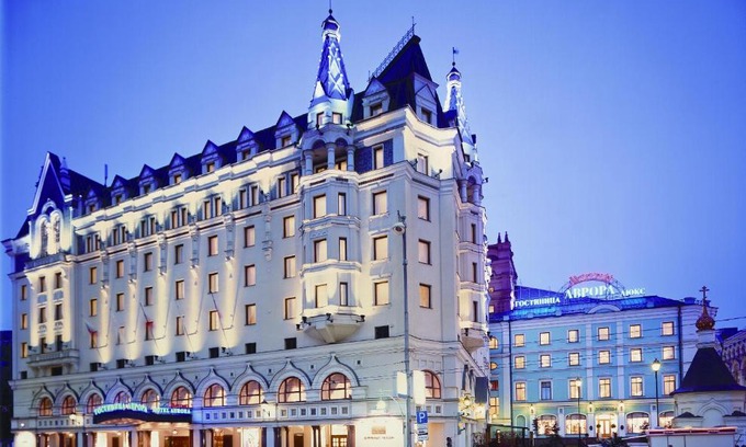 Central Administrative Okrug Hotel | Moscow Marriott Royal Aurora Hotel