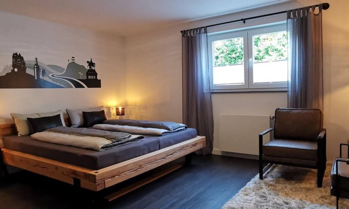 Niederfell Apartment | Mosel19-moderne Hochwertige Ferienwohnung - Ferienwohnung mit Terrasse