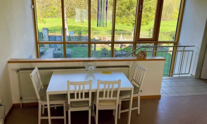 Brauneberg Apartment | Moselblick im Alten Pfarrhaus