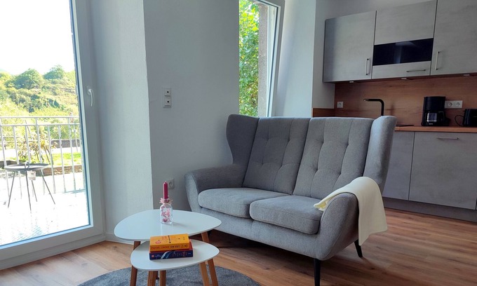 Bremm Apartment | Moselidyll im Winzerhaus
