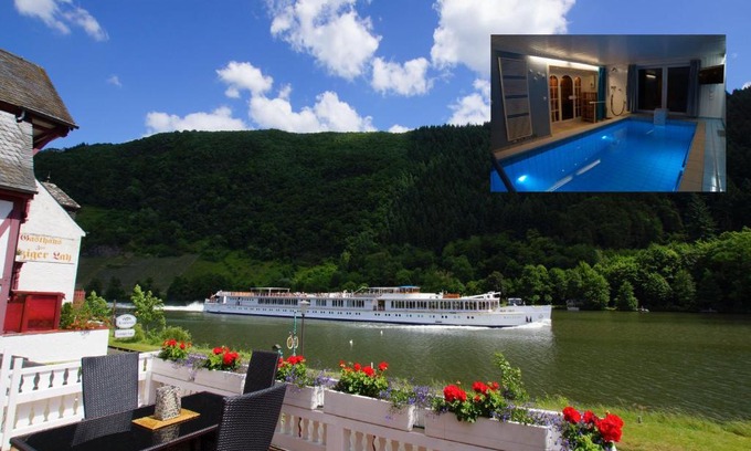 Traben-Trarbach Apartment | Moseljuwel mit exklusiven Indoor Pool und Sauna