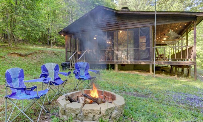 Mineral Bluff House | Moss Creek Cabin