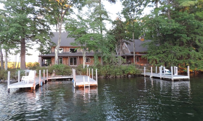 Gilford Cottage | Most desired Island property on Winnipesaukee- Mark Island