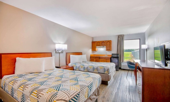 Abbeville Hotel | Motel 6 Abbeville, LA