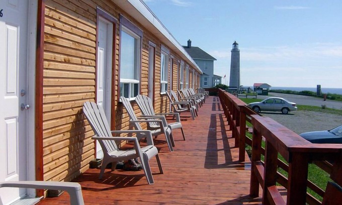Cap-des-Rosiers Hotel | Motel du Haut Phare