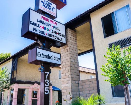 Southwest Anaheim Hotel | Motel Moonlight