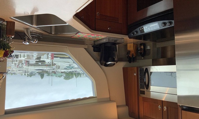 West 1st Street Boat Rental | Motor Yacht Indulgence- Ever dream of a Yachting Lifestyle? Cruises included!