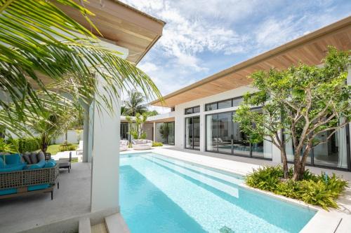 Mai Khao Villa | Mouana Breeze Maikhao VIP 4-bedroom Pool Villa 9916