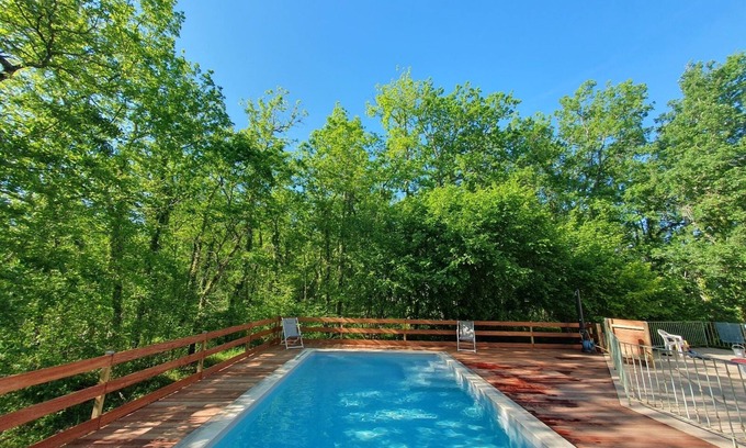 Margueron House | Moulin à Vent, Proche Golf, vue sur les Vignes, Piscine