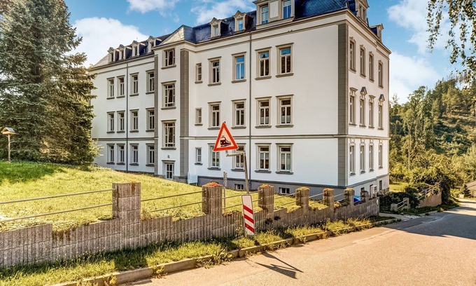 Grunhainichen Villa | Mountain Bliss in Borstendorf