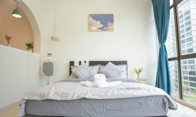 Taman Mount Austin Apartment | Mount Austin #Palazio B1 Studio Modern Cozy 1-2Pax #MSPro
