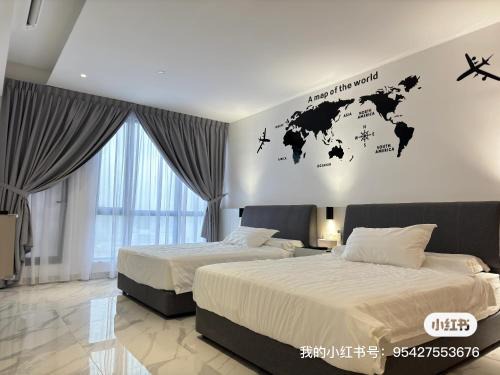 Kota Kinabalu Apartment | Mount kinabalu view city center Sutera Bay