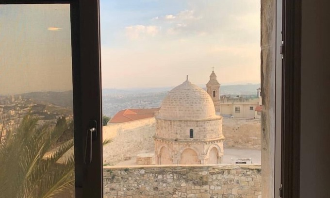 Jerusalem Hotel | Mount Of Olives Hotel