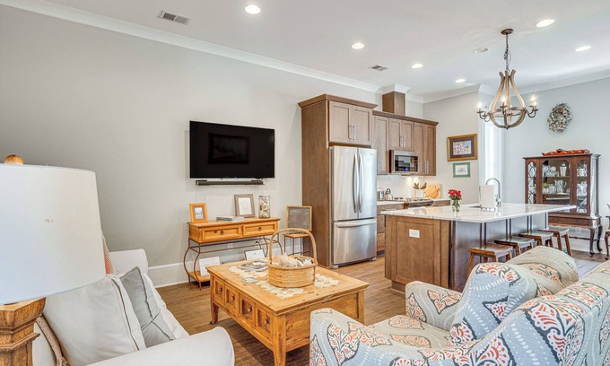 Old Village House | Mount Pleasant Vacation Rental ~ 2 Mi to the Beach