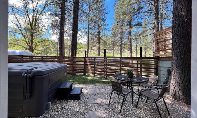 Weed Apartment | Mount Shasta private Guest Suite at a clean & peaceful Campground