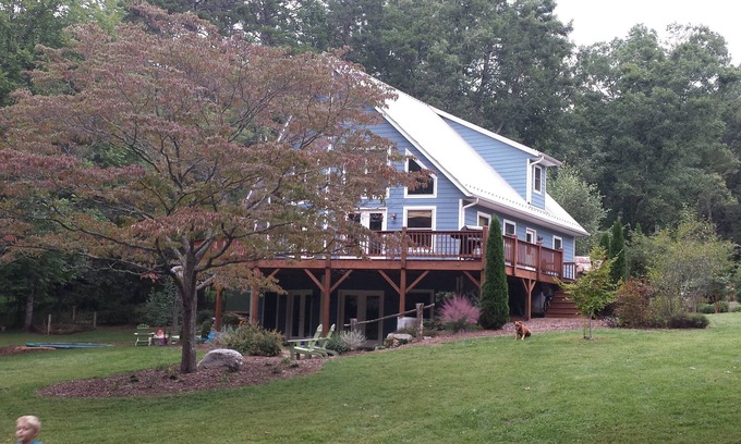 Bent Creek House | Mountain Adventure House