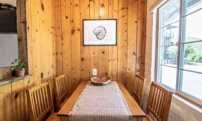 June Lake House | Mountain Bluebell One-Bedroom Suite (Unit 2)