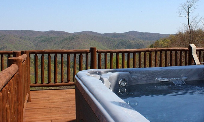 Ferguson Cabin | Mountain Cabin,Hot Tub,Pool/Ping Pong Table,Pet-Friendly