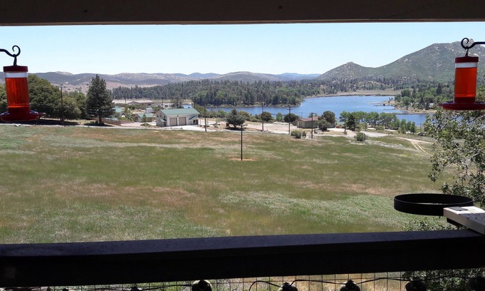 Julian Cabin | Mountain Cabin with Lake View in Cuyamaca State Park - Julian, CA