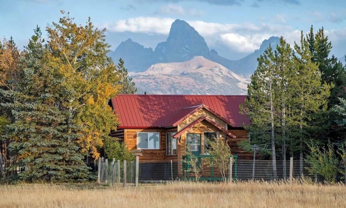 Clawson Cabin | Mountain Camp Retreat: Two Cabins, Teton Views