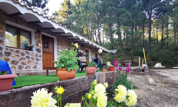 Riopar Cottage | Mountain Chalet Calar Río Mundo Natural Park. Wifi. Independent.