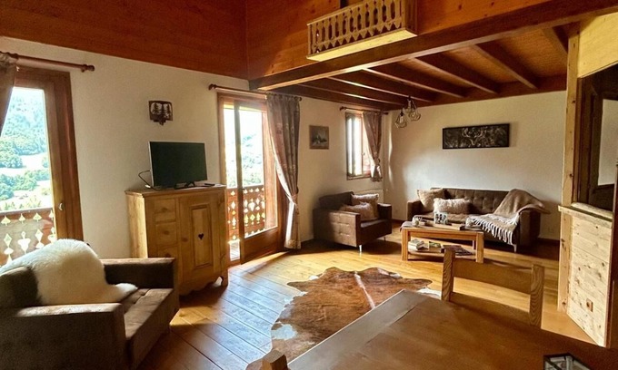 Vacheresse Apartment | Mountain chalet in the heart of the abondance valley