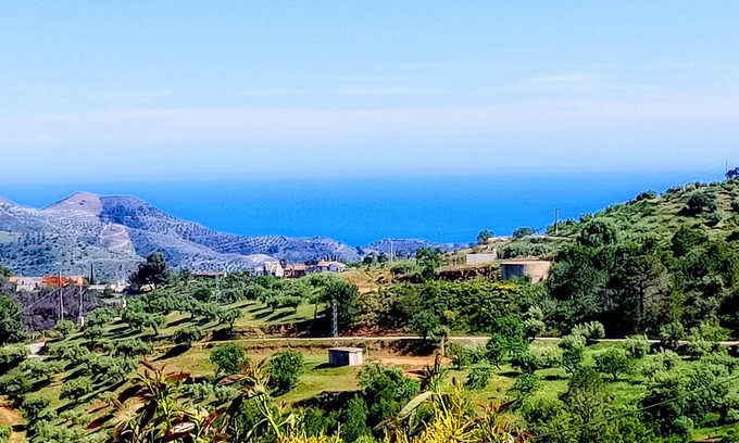 La Herradura Cottage | Mountain cortijo with sea view, 10 km from the beach of La Herradura.